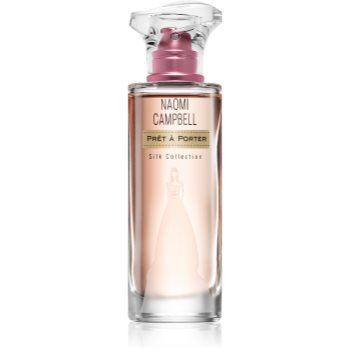 Naomi Campbell Pret a Porter Silk Collection Eau de Parfum pentru femei image9